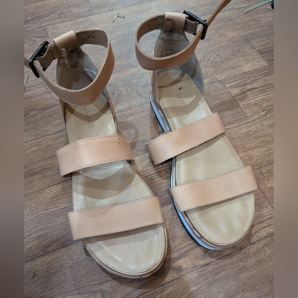 Soludos tan Sandals 9.5